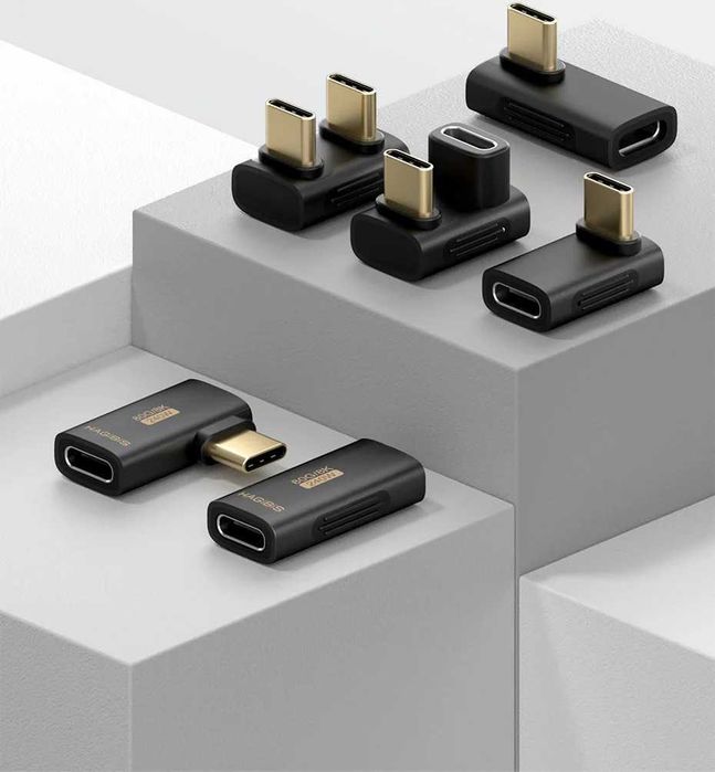 USB-C 90° переходник угловой‼️240W PD 8K60Hz‼️