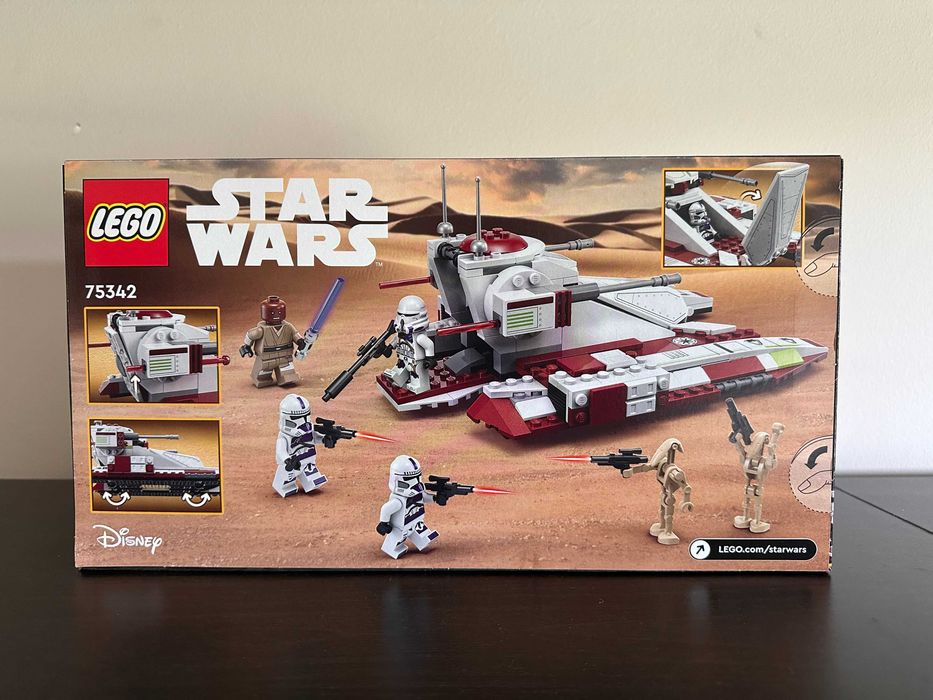 Lego STAR WARS Republic Fighter Tank