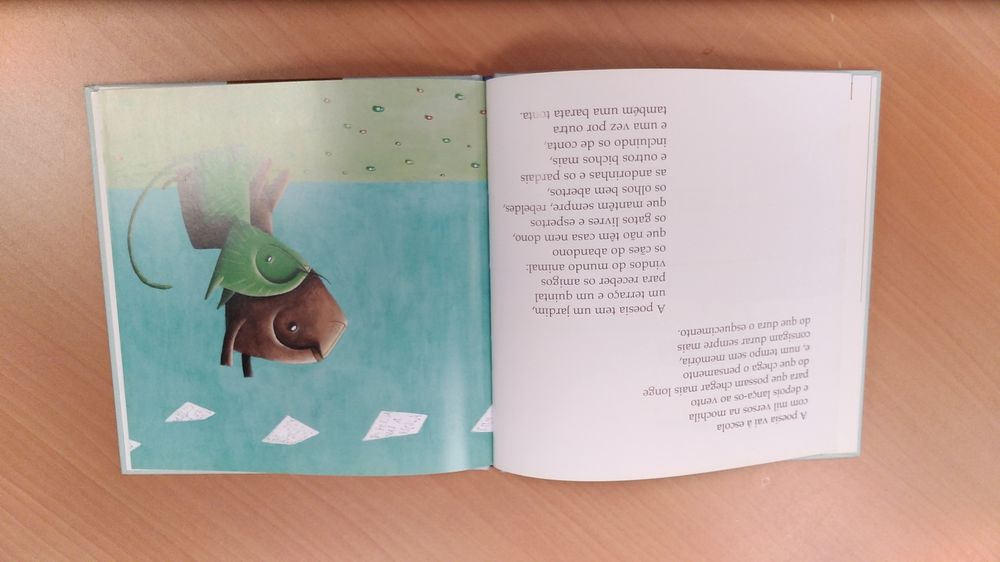 Livro A Casa da Poesia, de José Jorge Letria - LER+ PNL