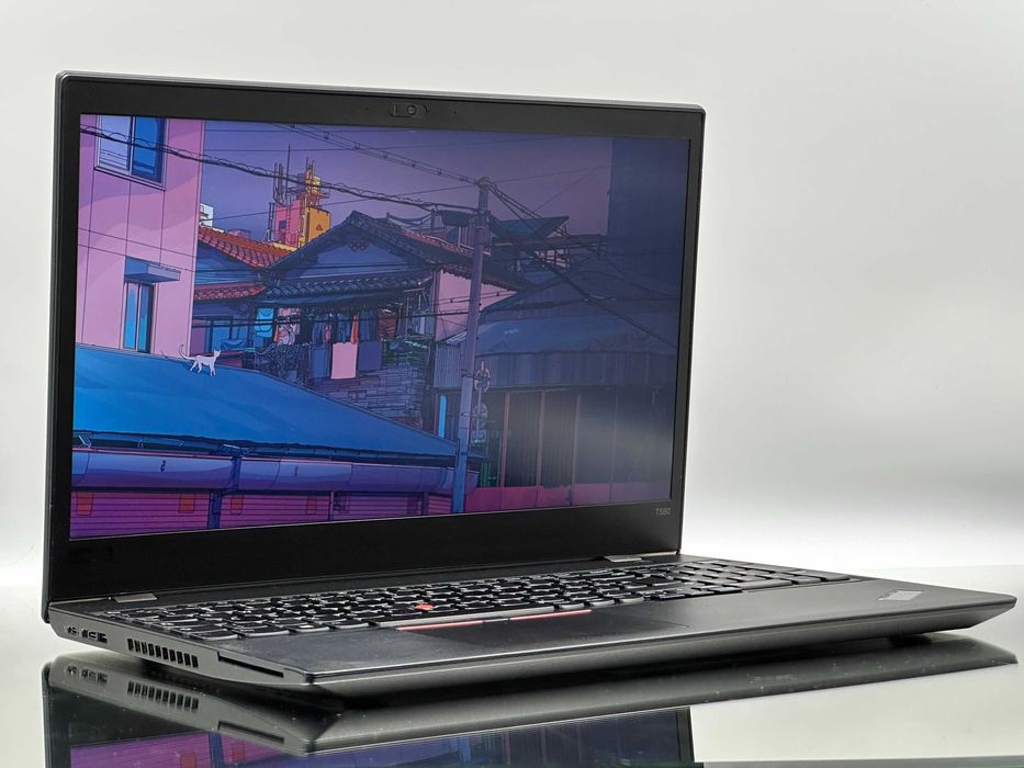 Biznes i Dom Laptop Lenovo ThinkPad T580 15 Cali 8GB 256GB SSD WIN 11 Pro