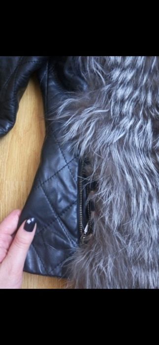 Продам кожаную куртку