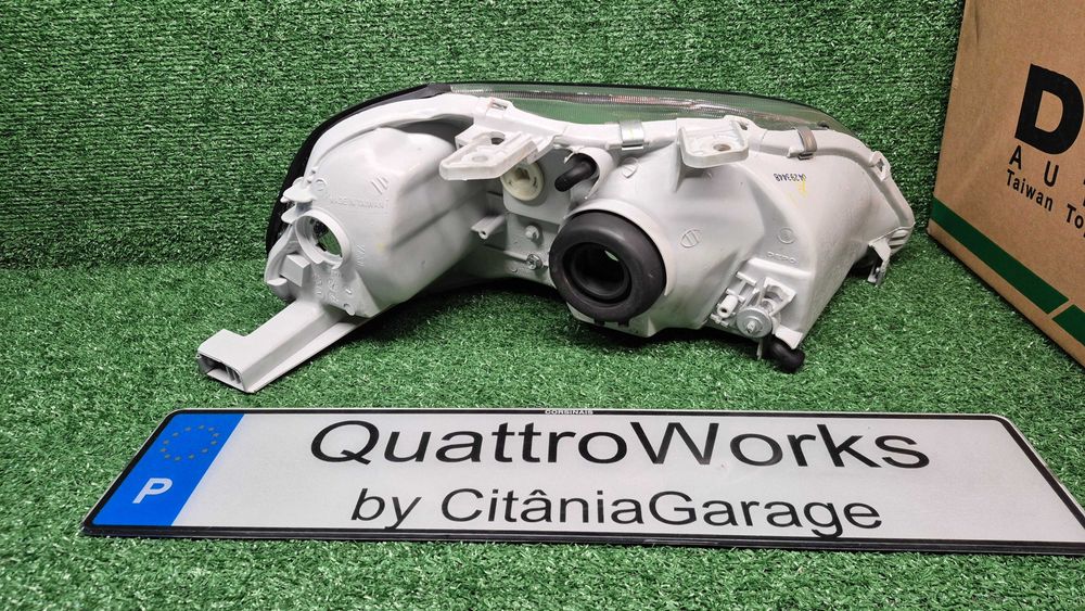 HONDA CIVIC VI 06.95-10.01 - ÓTICA/FAROL ESQUERDA DEPO NOVO EMBALADO