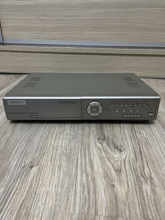 Wideorejestrator AVTECH 4 CH MPEG4 DVR