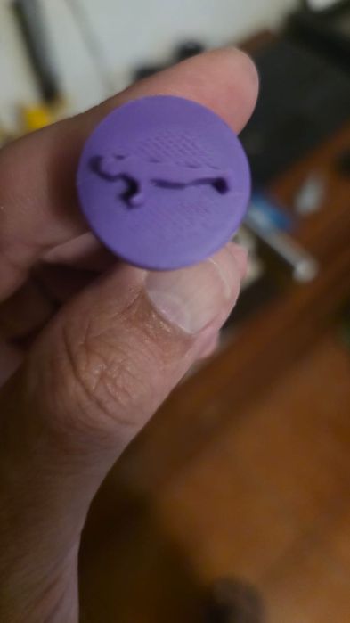 Carimbo para brigadeiros personalizados em 3D