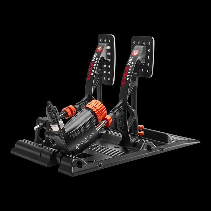 Pedais Novos Simracing Asetek Invicta THORP II