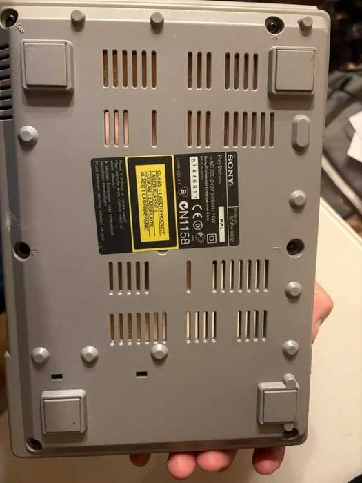 PlayStation 1 konsola 100% scph 9002  sprawna bez wad ps1 psx