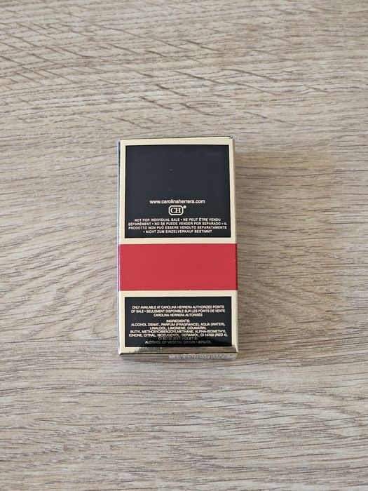Carolina Herrera Very Good Girl 7ml – 100% oryginał, nowe!