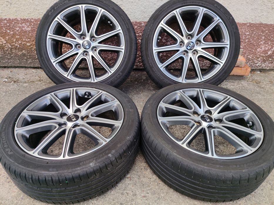 Koła  Alu CNC letnie KIA Cee'd Soul Venga Niro 5x114,3 235/45/18 7mm