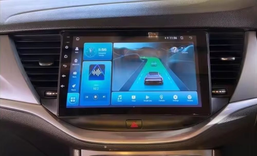 Rádio Opel Astra K Android 14 com GPS (Novo)