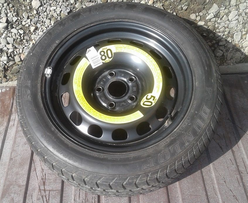 NOWA Felga Stalowa 16 cali VW Passat B5 B6 CC SUPERB Audi A4 B6 B7 A6