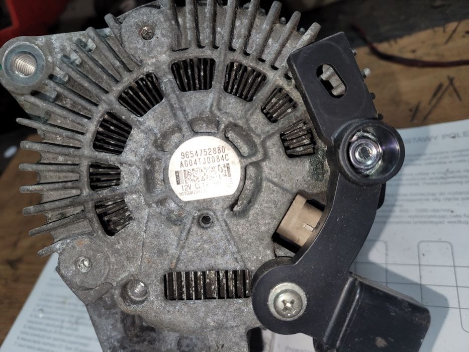 Alternator do Volvo V50 2.0 hdi 136 km
