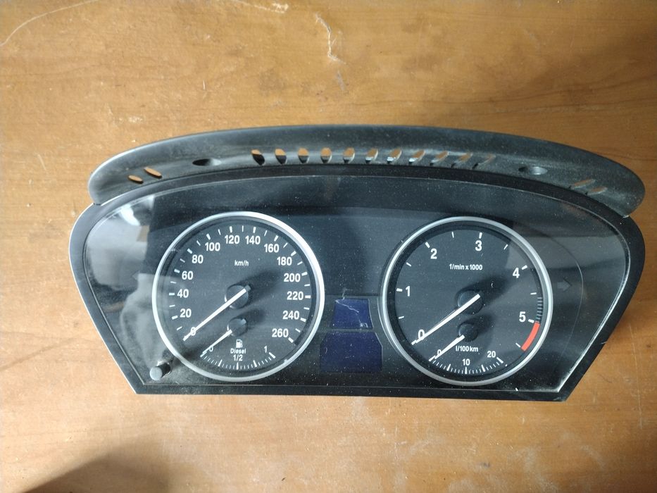 Licznik BMW e60 e61 lift diesel Europa