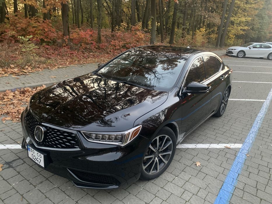 Acura Tlx 2020 Black 3.6L 6