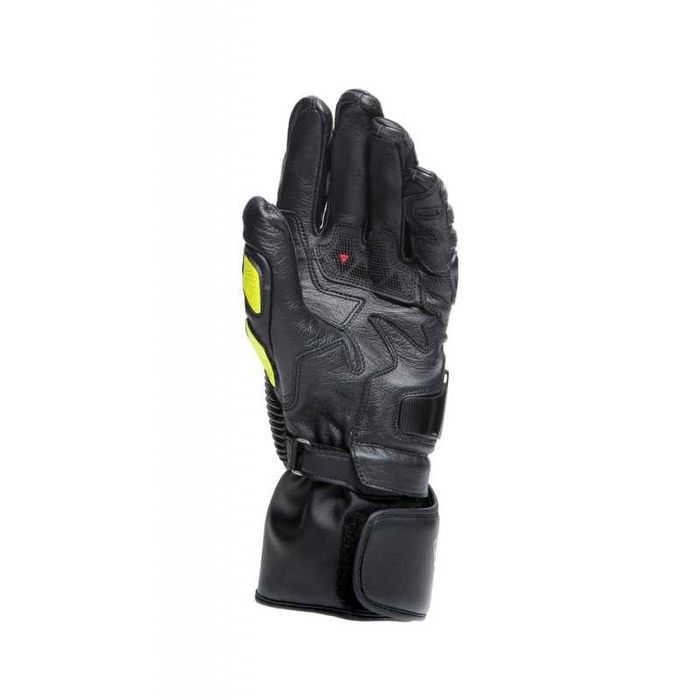 Rękawice DAINESE DRUID 4 Black/Charcoal-Gray/Fluo-Yell !Czytaj Opis!