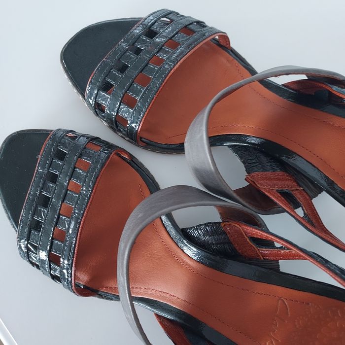 Sandały ze skóry nowe CLARKS
