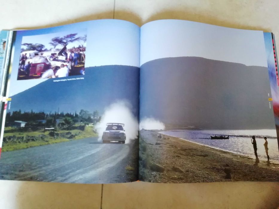 Livro sobre Mundial de Rallyes