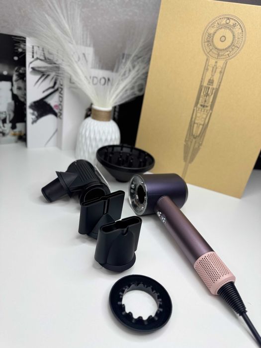 Фен Supersonic Nural HD16 з інтелектуальним контролем температури