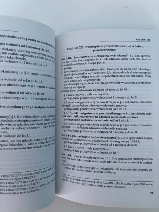 Kodeks karny 59 wydanie