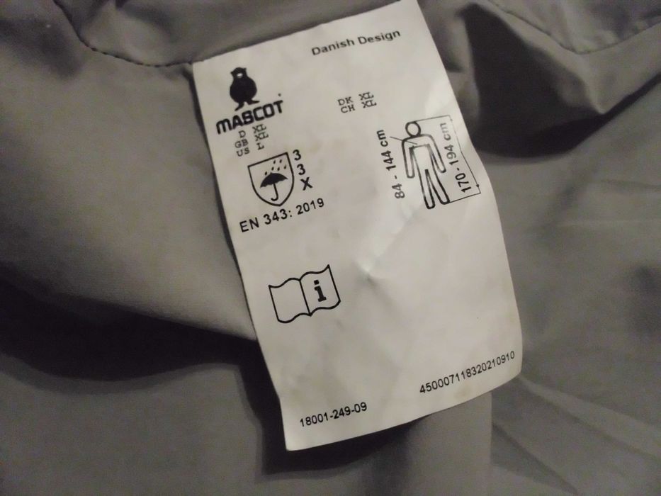 kurtka MASCOT XL softshell robocza odblaski  180-185 cm