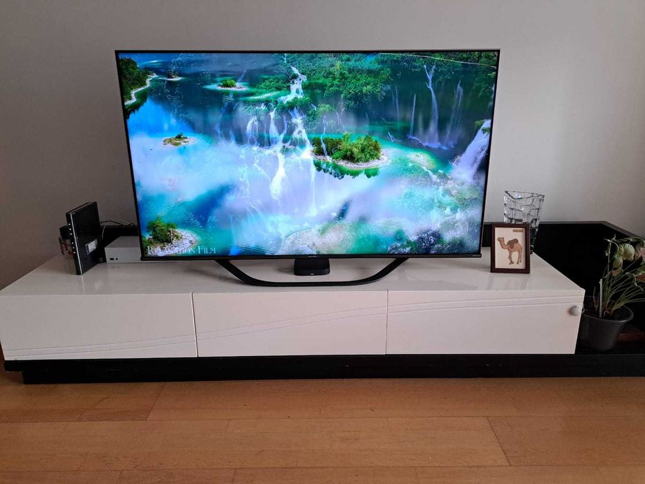 TV Hisense 55" 4K Ultra HD TX7663BU51T – Excelente estado