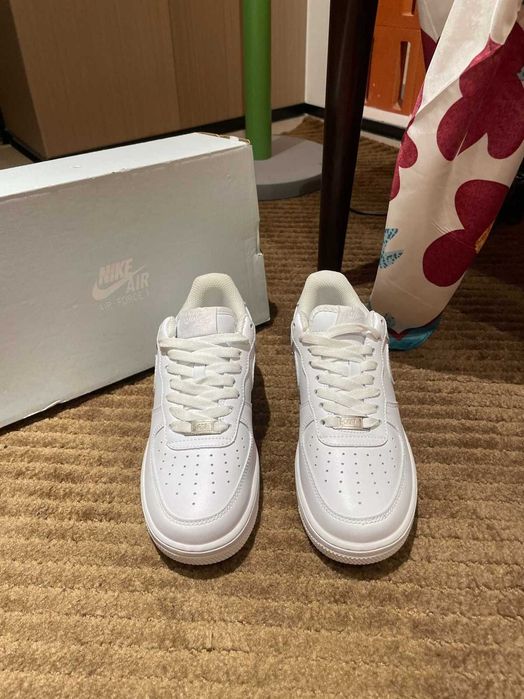 Promocja NIKE AIR FORCE 1 Biały AF1 R.46
