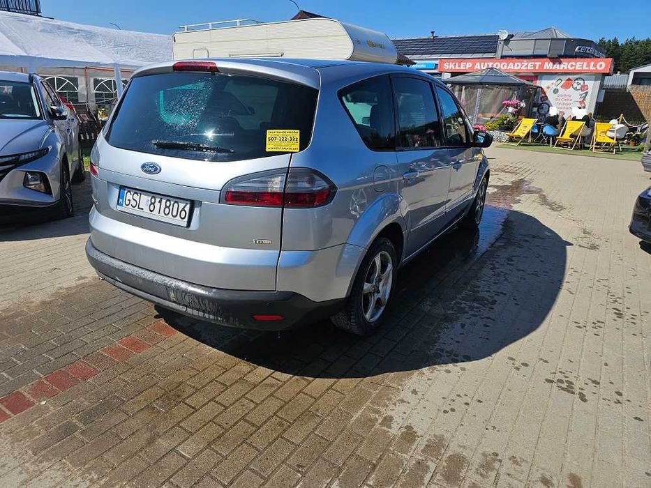 Ford S-max 2006 rok/2.0 diesel/140KM/7-os./Opłaty aktualne