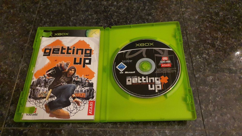 Marc Ecko's Getting Up Game (Xbox – Complete) (Rare)64751547558529122