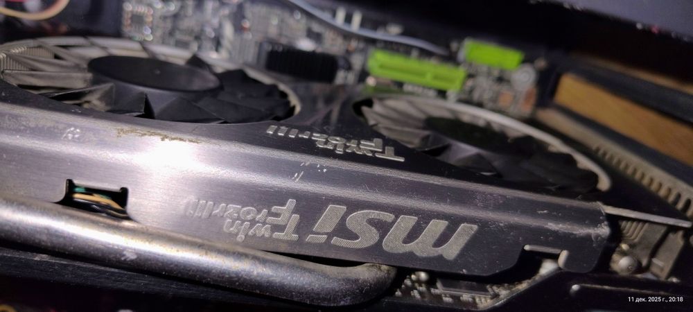 Продам NVIDIA GeForce GTX 660 2GB