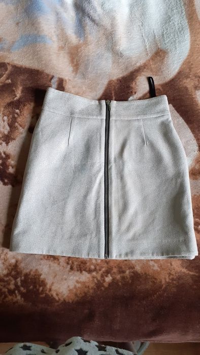 Srebrna spódnica River Island