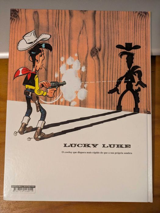 Livro: Morris & René Goscinny – Lucky Luke – O Tenrinho