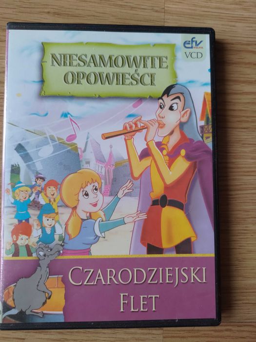 Bajki dla dzieci na płytach VD