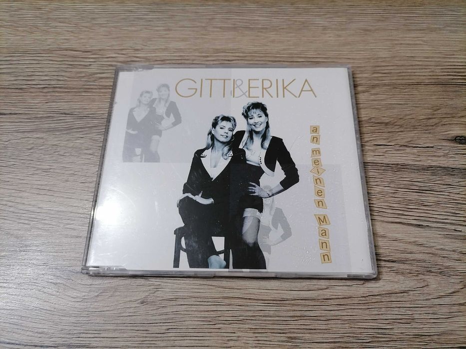 Gitti & Erica - An meinen Mann.. CD (4057)