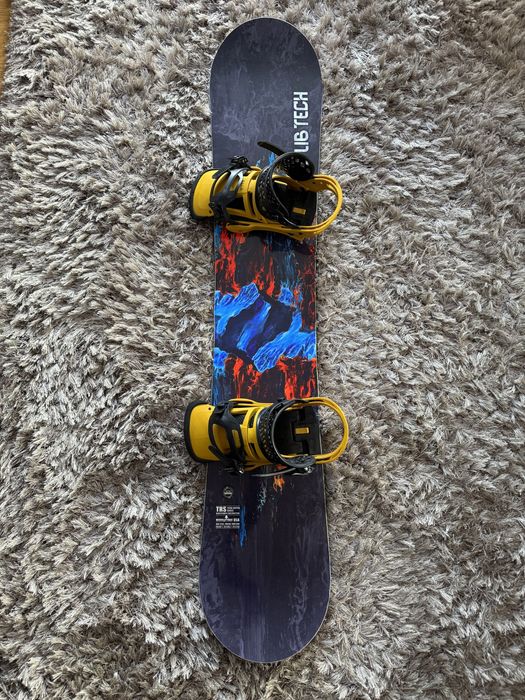 Deska Snowboardowa Lib Tech TRS + Wiązania Burton Malavita Zakopane