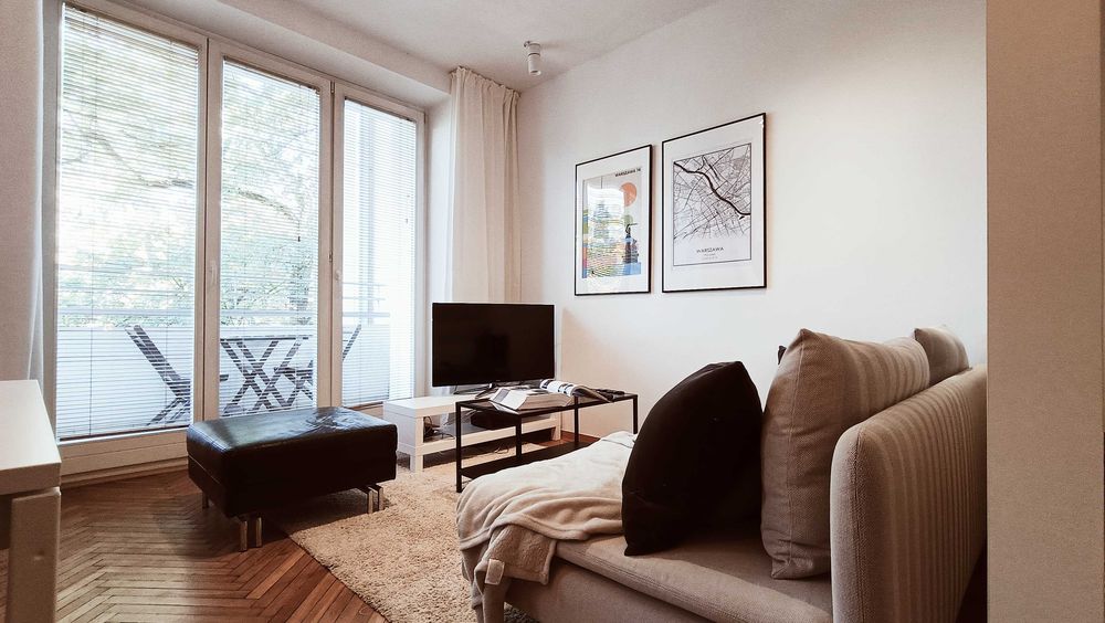 Mieszkanie Warszawa Śródmieście Studio - Widok 3