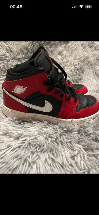 Air Jordan 1 unisex sneakersy wysokie