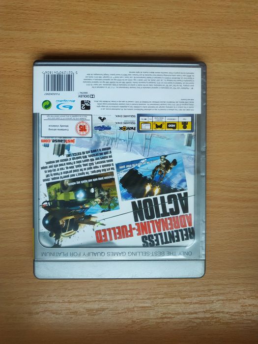 Just cause 2 ps3, stan bardzo dobry, wysyłka olx