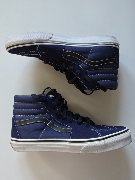 Vans SK8 buty 38 granatowe damskie męskie za kostkę