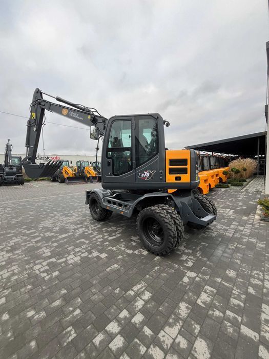 Nowa koparka kołowa Gunter Grossmann G70X. Sprawdzona jakość.