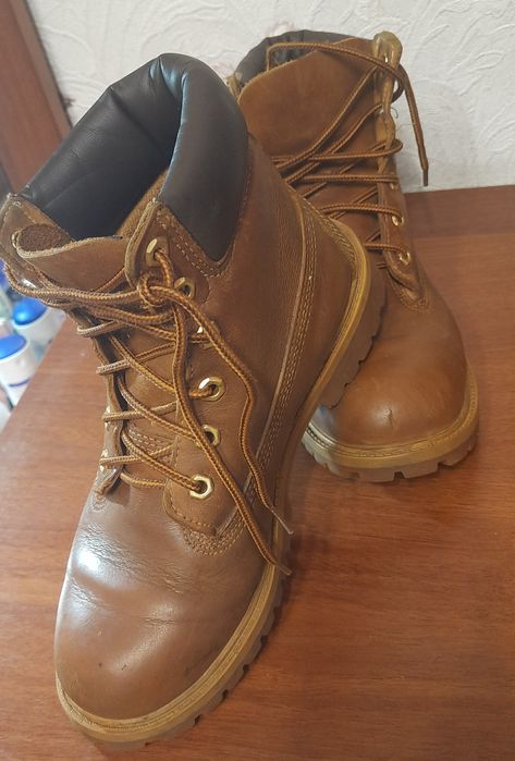 Ботинки  Timberland  для  підлітка (24-24,5 см)
