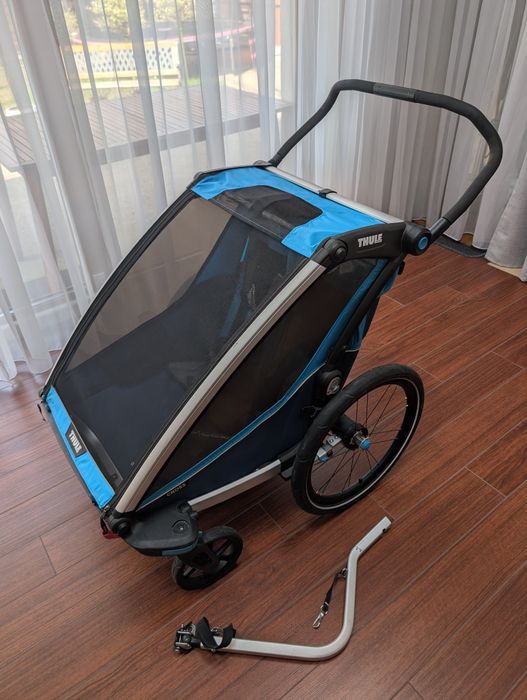 Thule Chariot Cross 2 przyczepka rowerowa, stan b. dobry