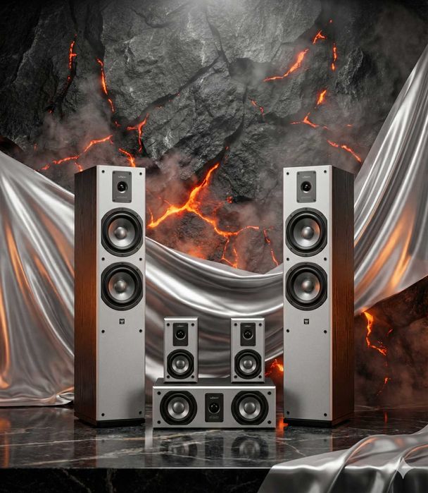 Wilson Viper 5 – zestaw kolumn 5.0 – Słupsk