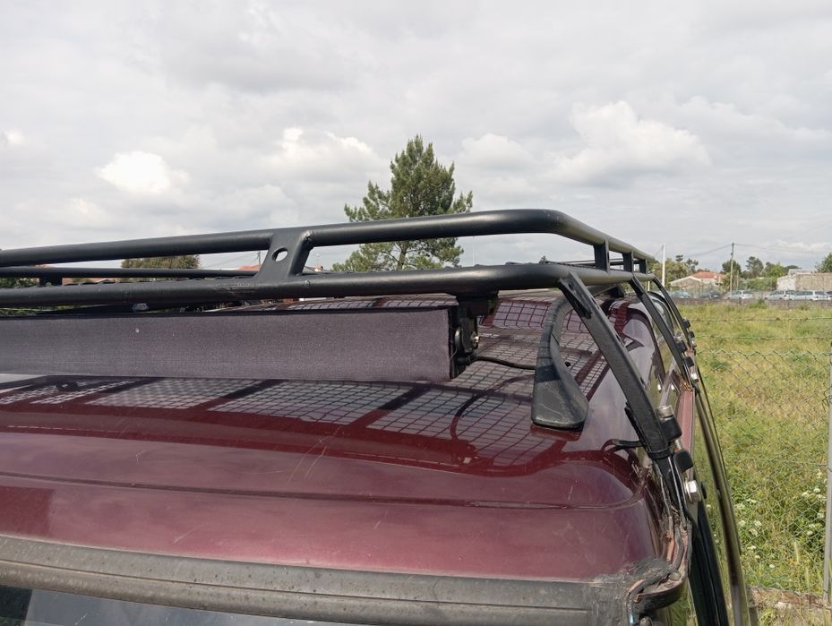 Grade de tejadilho 4x4