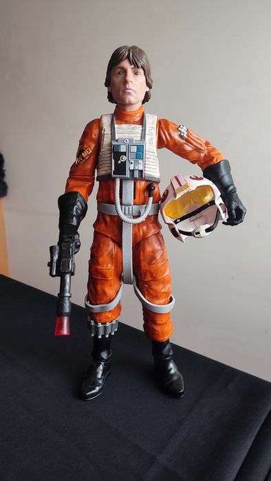 Star Wars - Disney Store Exclusive 13” - Talking figure luke skywalker