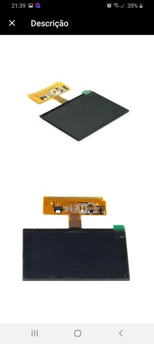 Display LCD para Audi VW