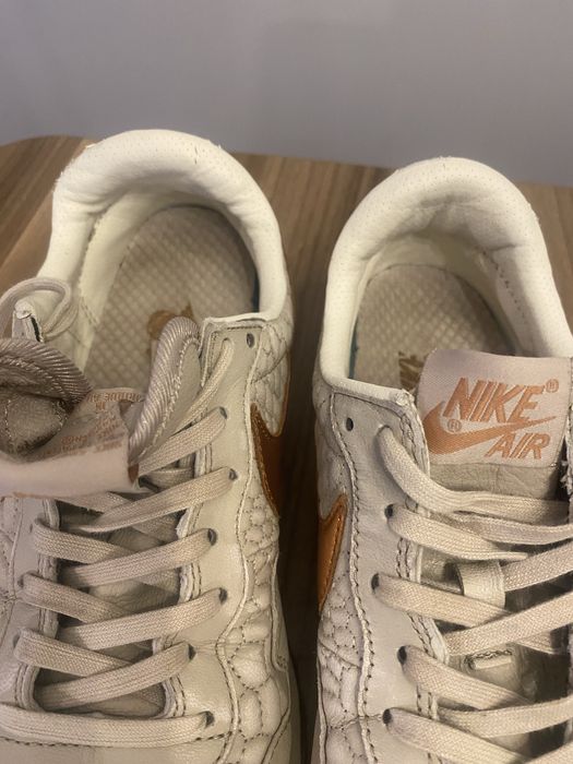 Sneakersy Skórzane  Nike air Pegasus 83