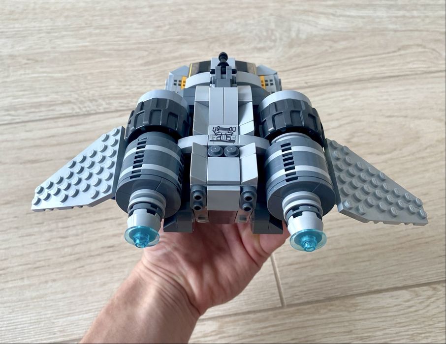 Lego Star Wars Andor ship moc