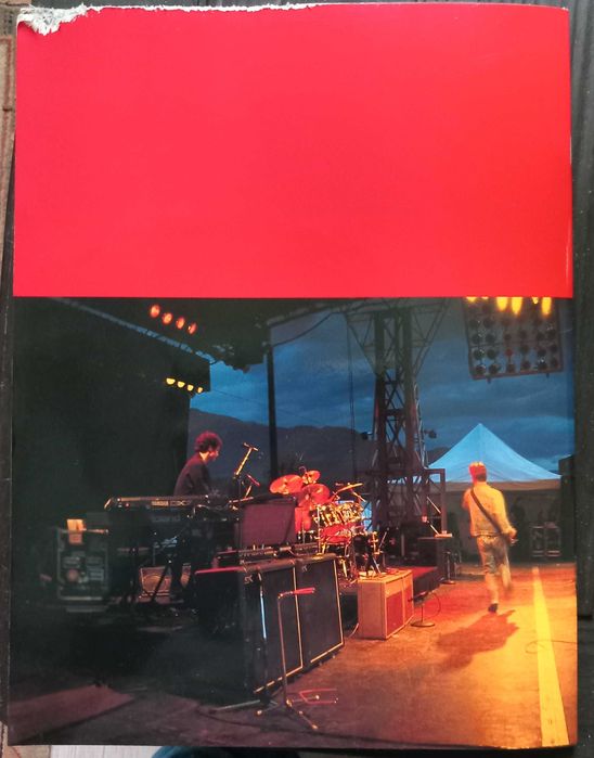 Bilhete e brochura concerto Bryan Adams 1991 - portes incluídos