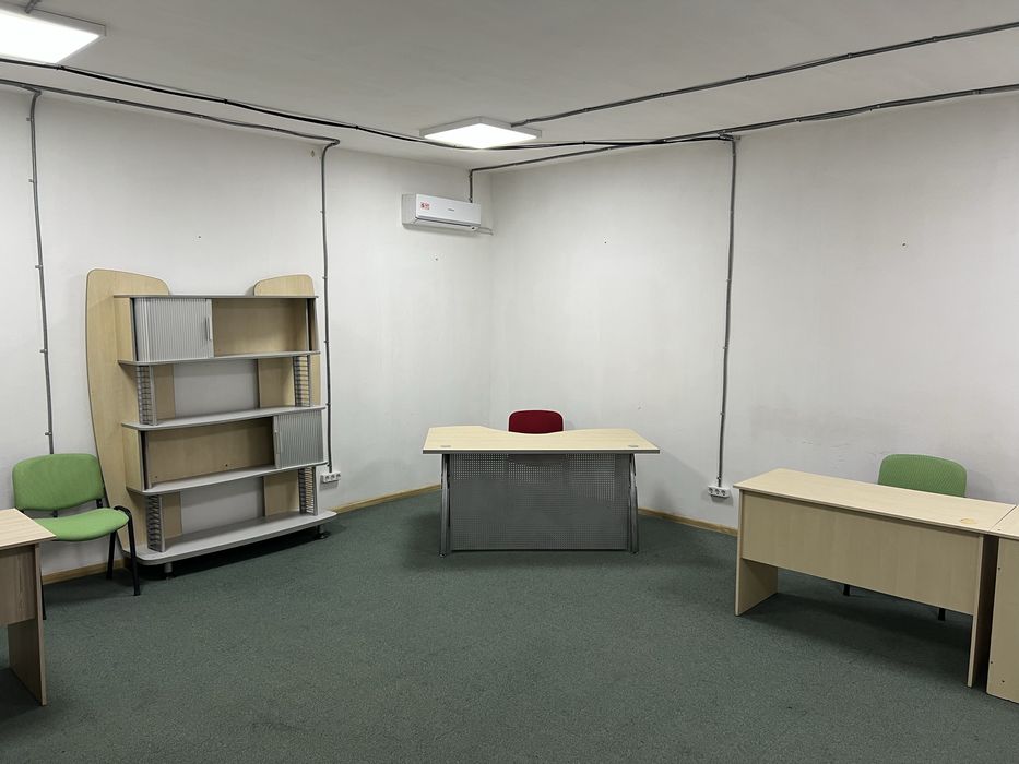 Сдам офис - бункер с мебелью. Электричество есть всегда.