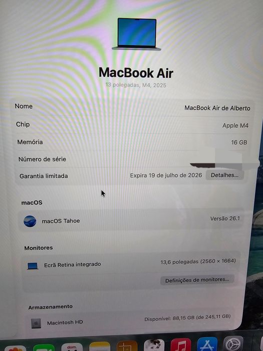 MacBook Air como novo