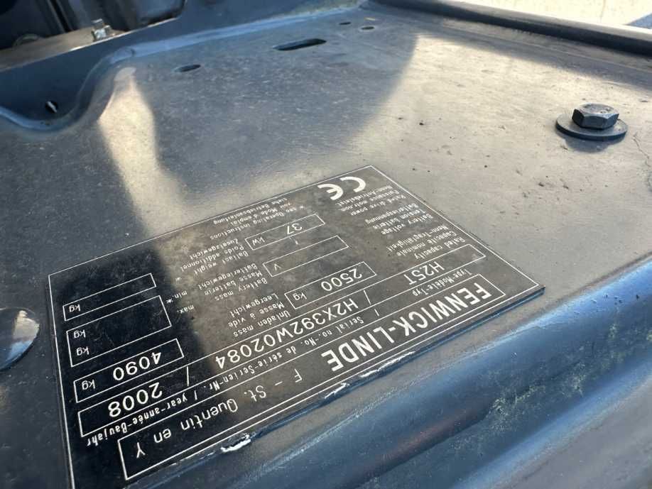 Wózek Widłowy Linde H25t Triplex Gaz Udt